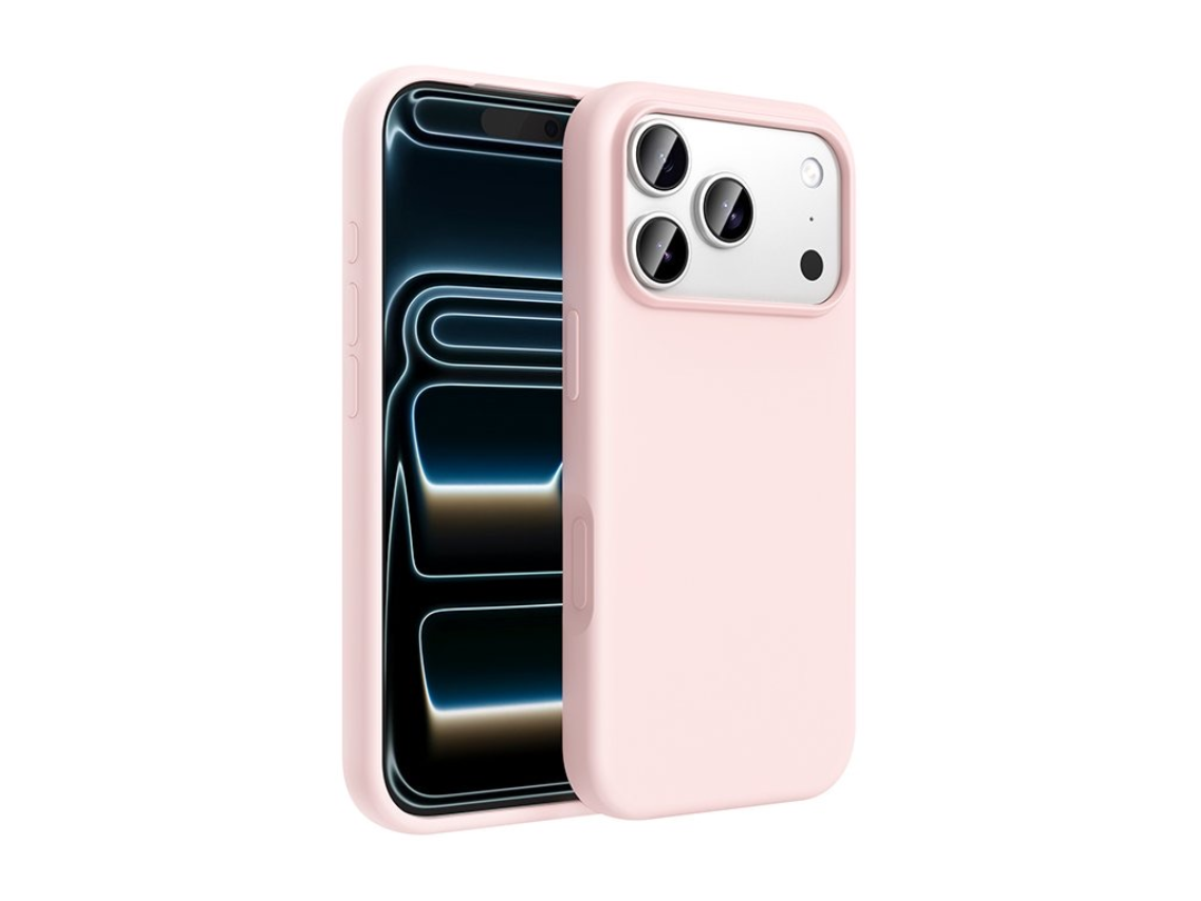 Hoco DG30 iPhone 17 Pro Max Silicone Case – Slim, Soft & Protective Hoco DG30 iPhone 17 Pro Max Silicone Case – Slim, Soft & Protective